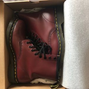 Cherry Doc Martens - NWT ❤️